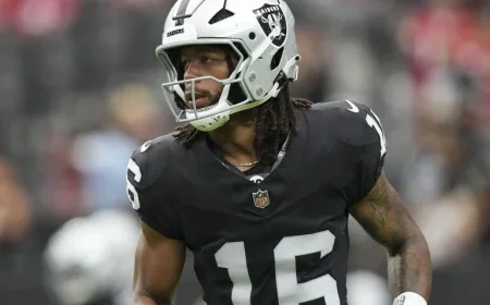 Raiders Trade Meyers to Jaguars, Report States