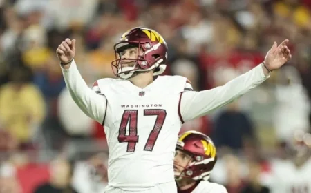 Falcons Sign Zane Gonzalez, Waive Parker Romo