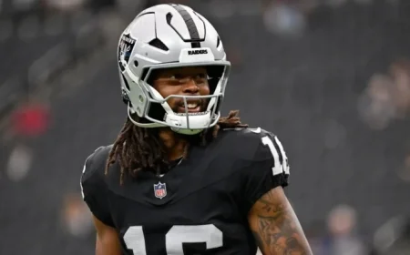 Jaguars Trade Picks to Acquire WR Jakobi Meyers from Raiders