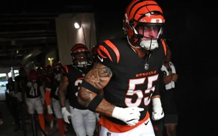 Bengals Trade Logan Wilson for Seventh-Round Draft Pick