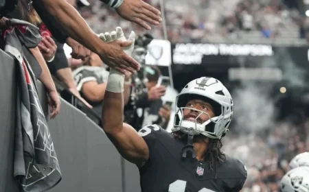 Raiders Trade Jakobi Meyers to Jaguars in Strategic Move