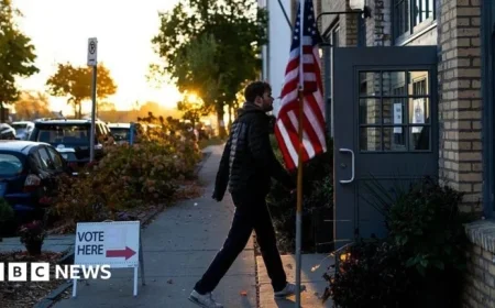 New York City Votes While Polls Open in Virginia, New Jersey, California