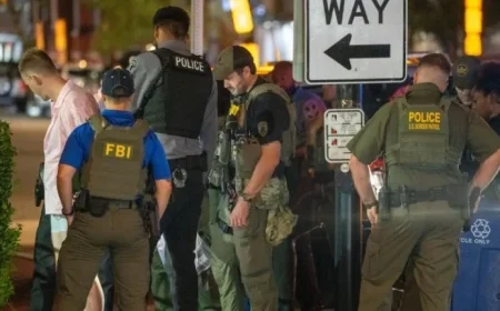 Border Patrol Officer Testifies on Sandwich-Throwing Incident in DC