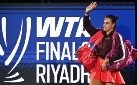 Sabalenka and Kyrgios Set for Dubai Exhibition Showdown