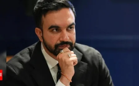 Nearly a Million New Yorkers Plan to Leave if Mamdani Wins