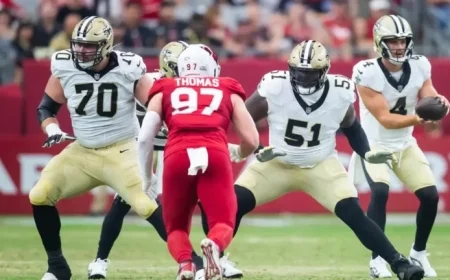 Saints Players Likely on the Move as NFL Trade Deadline Approaches