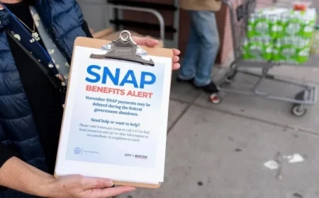 Trump Announces SNAP Benefits Delay, Fueling Confusion Amid Shutdown