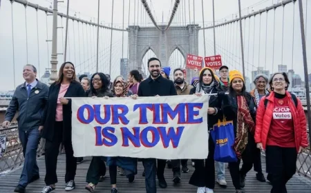 NYC mayoral election: What to know today about voting, polls, and when results will be announced