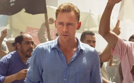 Tom Hiddleston Revives Forgotten Action Hero Role in New Series After 10 Years