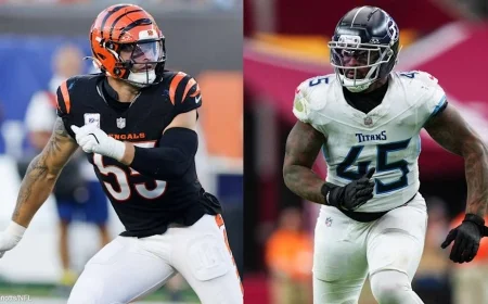 NFL trade deadline 2025: Date, time, live buzz and every notable deal as the clock hits 4 p.m. ET