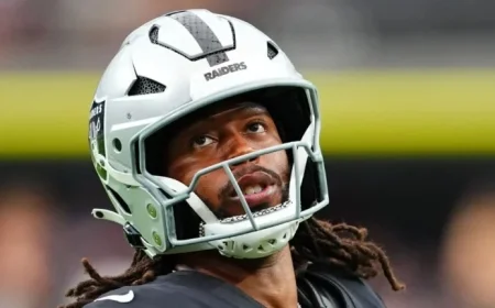 Jaguars Acquire WR Meyers from Raiders, Sources Confirm