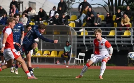 Slavia Prague U19 Dominate with 5-1 Victory: Match Report