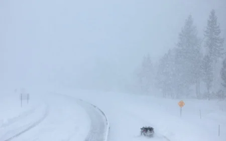 State Issues Winter Alert with 5 Inches of Snow Expected