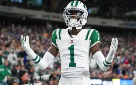 Jets Trading CB Sauce Gardner to Colts