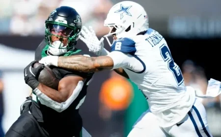 New York Jets Trade Deadline: Live Updates, Rumors, Top Available Players