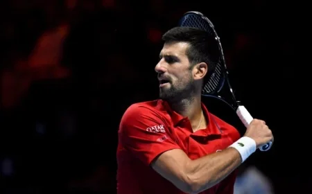 Novak Djokovic Confirms ATP Finals Participation Amid Withdrawal Rumors