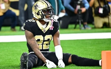 Saints Trade Wide Receiver Shaheed to Seahawks