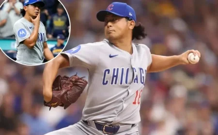 Shota Imanaga Becomes Free Agent Following Chicago Cubs Split