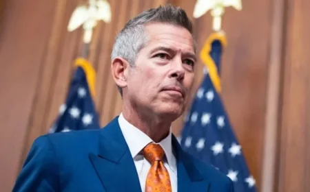 DOT Threatens Airspace Closure Amid Ongoing Government Shutdown, Duffy Warns