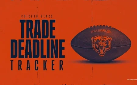 Tracking Bears News and Rumors Ahead of NFL Trade Deadline