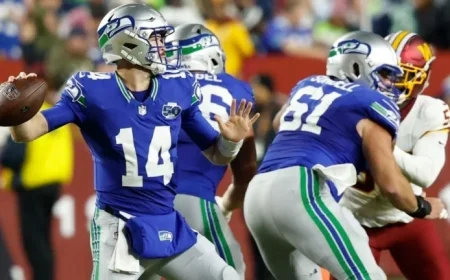 Darnold Shines with 4 TDs, Enhances MVP Chances