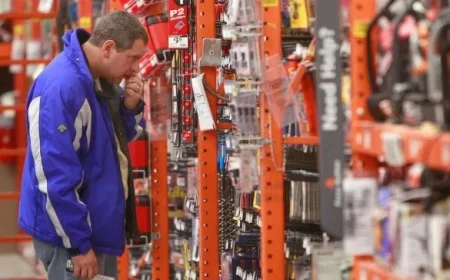 Home Depot Recalls Nearly 100,000 Tools for Safety Concerns