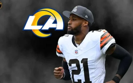 Cleveland Browns Trade Denzel Ward to Los Angeles Rams
