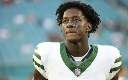 Jets Trade Sauce Gardner to Colts