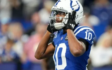 Colts WR Adonai Mitchell Garners Significant Interest