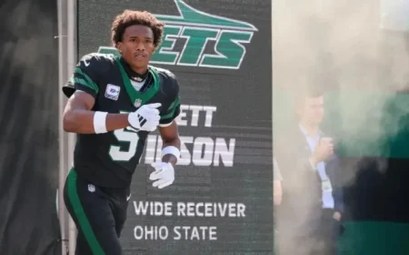 Jets Fans Relieved: Positive Injury Update for Garrett Wilson