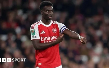 What’s Causing Saka’s Struggles at Arsenal?