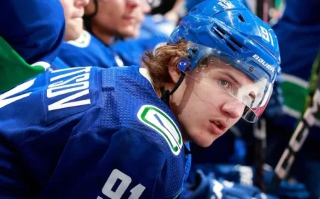 Vancouver Canucks Waive Vitali Kravtsov for Buyout Purposes