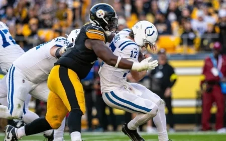 Steelers Dominate, Ground Daniel Jones and Colts