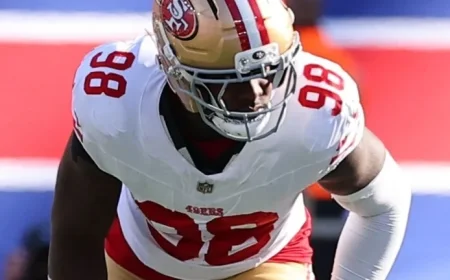 49ers Rookie DL Williams Suffers Torn ACL in Tests