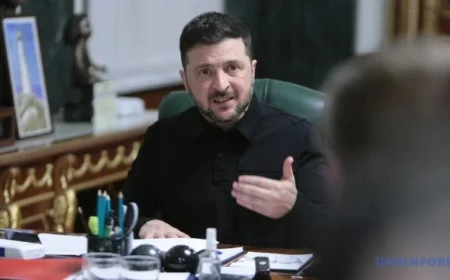 Zelensky: Ukraine to Manufacture 600-800 Interceptor Drones Daily by November’s End