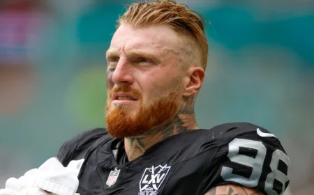 Maxx Crosby Fuels Trade Rumors with Message to Raiders Fans