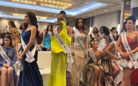 Miss Universe Contestants Protest Director’s Controversial Mexico Remarks