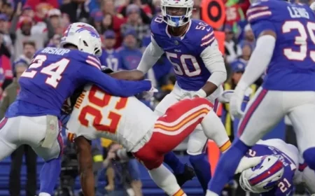 Jordan Poyer Leads Defensive Revival for Buffalo Bills