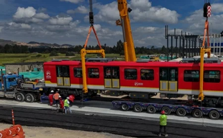 Breaking: Bogotá Metro Cars Involved in Accident in China