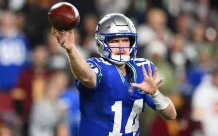 Seahawks and Rams Climb to Top 2 in Midseason Shakeup