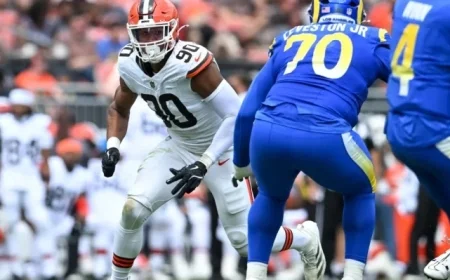 Bears Acquire Joe Tryon-Shoyinka from Browns at NFL Trade Deadline