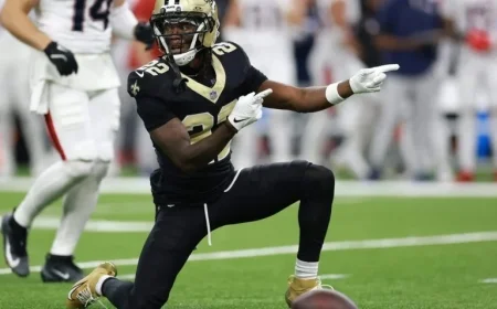 Saints Trade WR Rashid Shaheed to Seahawks for Two Picks: Source