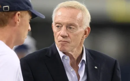 Cowboys’ Trade Completed Amid Jerry Jones Speculation; Browns’ Mike Hall Update