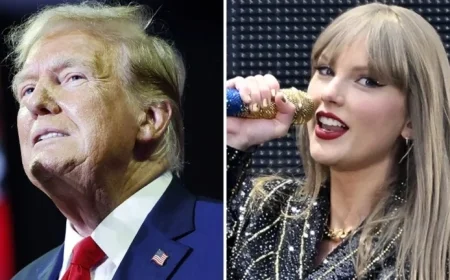 White House Features Taylor Swift’s ‘The Fate of Ophelia’ on TikTok