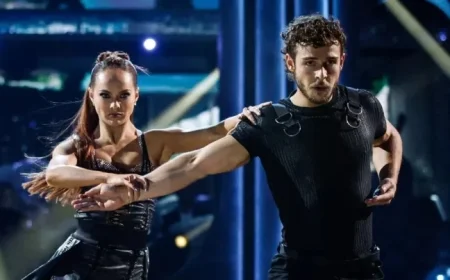 Alexis Warr Honors Her Husband with Heartfelt Tribute on Strictly Come Dancing