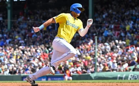 Red Sox Secure Deal with Jarren Duran to Avoid Arbitration