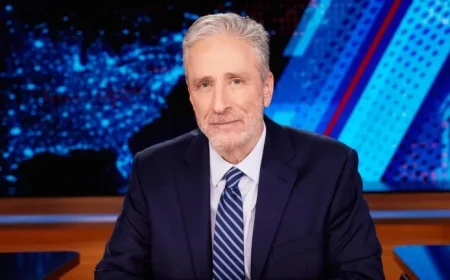 Jon Stewart Extends Daily Show Contract Until 2026