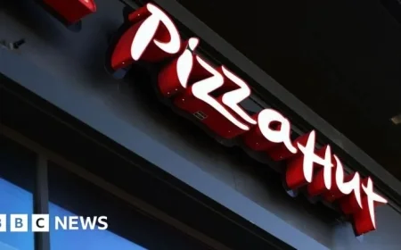 Parent Company Considers Selling Struggling Pizza Hut Chain