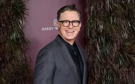 Stephen Colbert Blasts Paramount Over ‘Late Show’ Cancellation