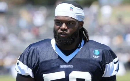 Cowboys Consider Trading Defensive Lineman Mazi Smith